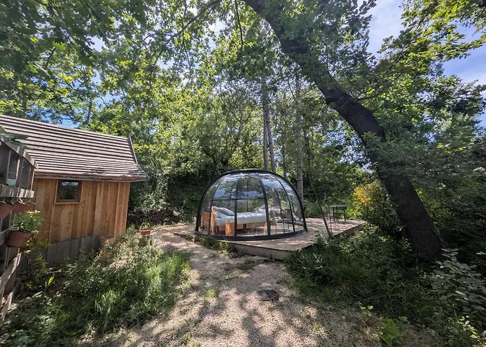 Bulles D'olive Olea Avec Piscine - Jacuzzi En Option Casa de hóspedes