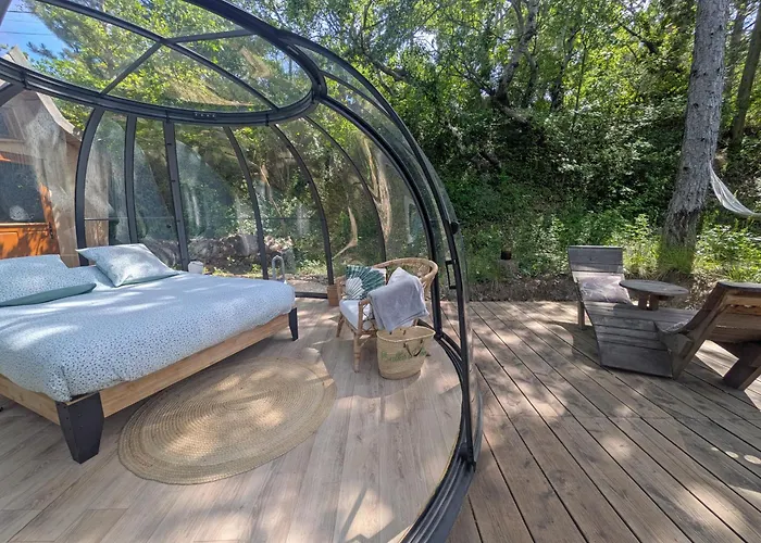 Casa de hóspedes Bulles D'olive Olea Avec Piscine - Jacuzzi En Option Nyons