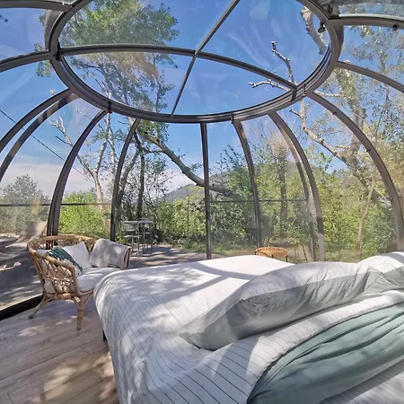 Bulles D'olive Olea Avec Piscine - Jacuzzi En Option