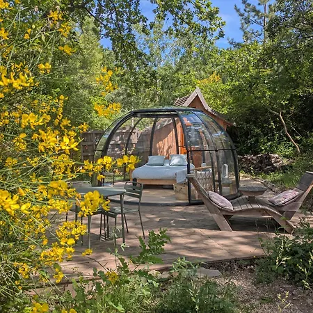 Maison d'hôtes Bulles D'olive Olea Avec Piscine - Jacuzzi En Option *