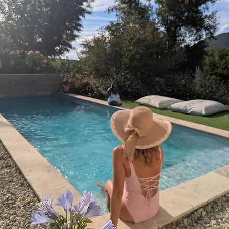Gasthof Bulles D'olive Olea Avec Piscine - Jacuzzi En Option Nyons