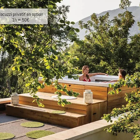 Bulles D'olive Olea Avec Piscine - Jacuzzi En Option *